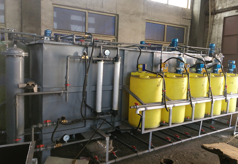 Pickling phosphating wastewater treatment equipment